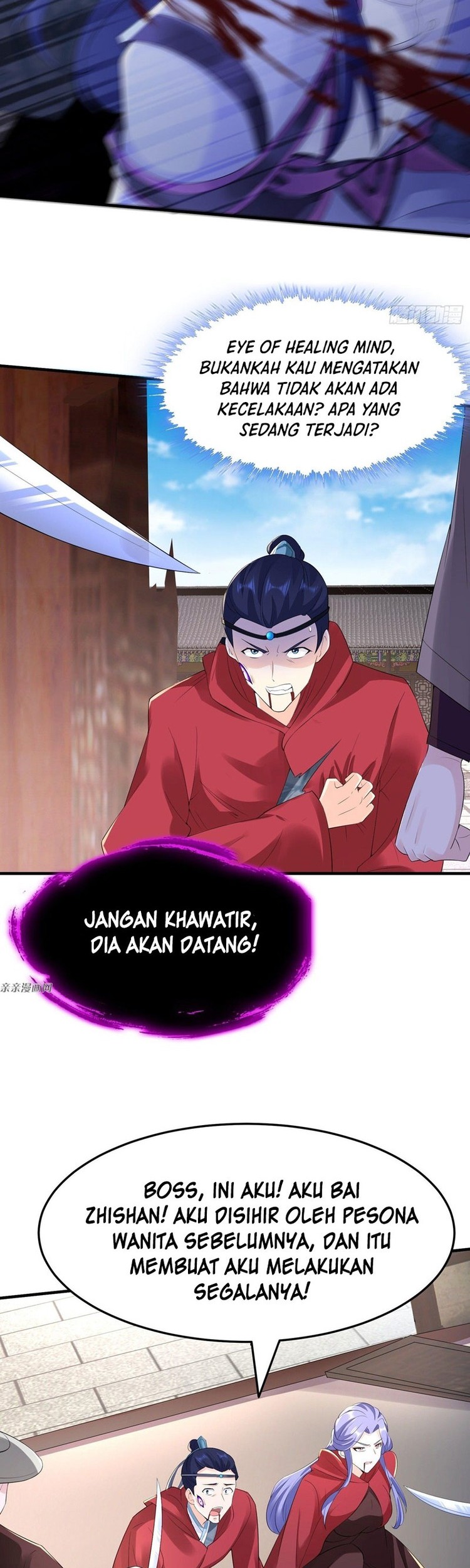 Forced To Become the Villain’s Son-in-law Chapter 229 - halaman 10