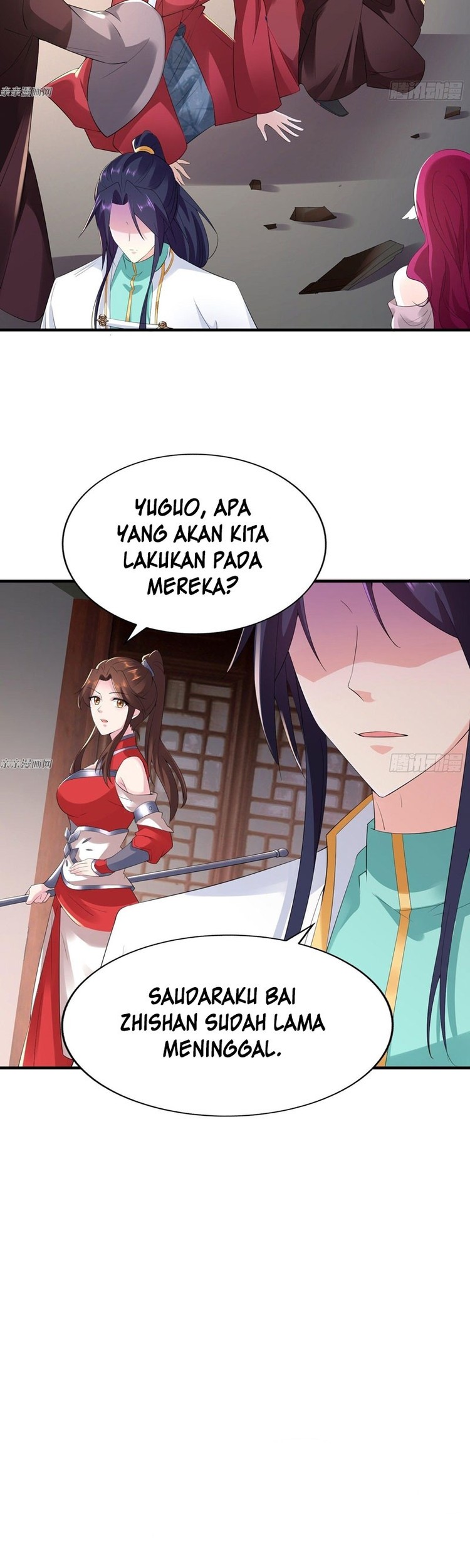 Forced To Become the Villain’s Son-in-law Chapter 229 - halaman 11