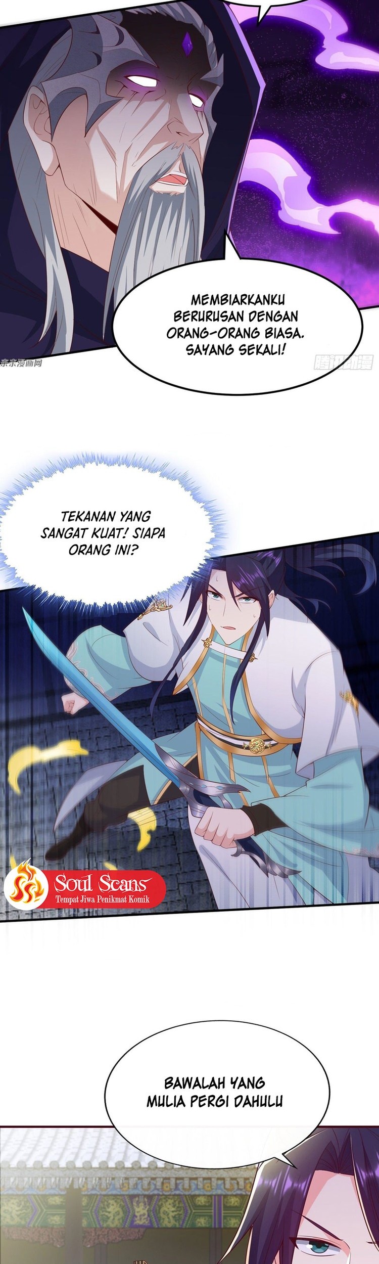 Forced To Become the Villain’s Son-in-law Chapter 229 - halaman 15