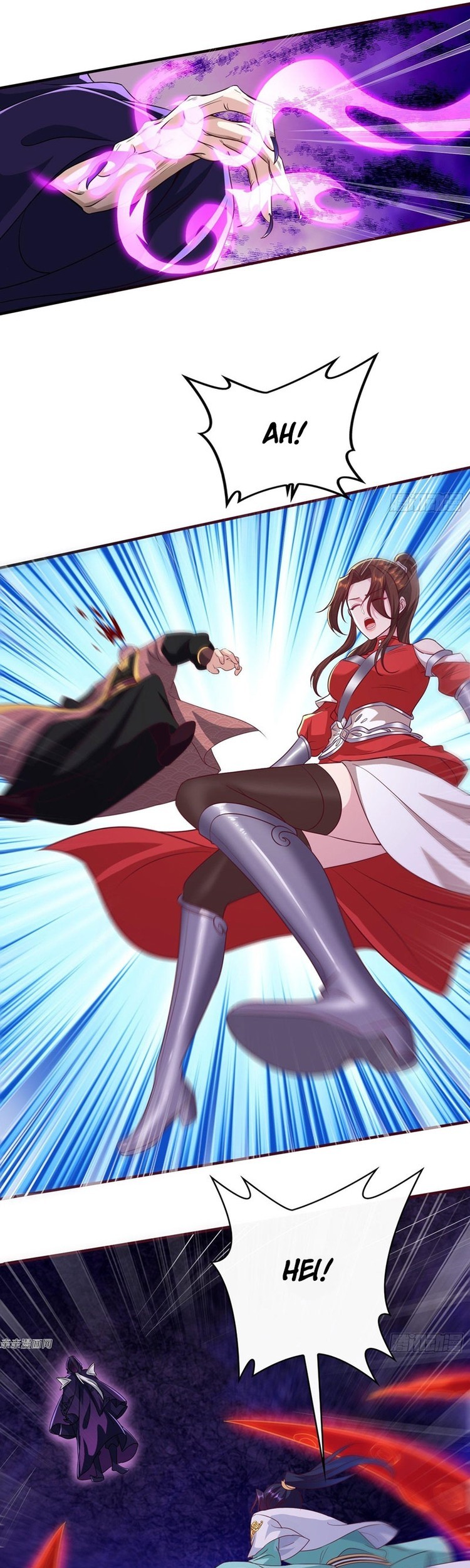 Forced To Become the Villain’s Son-in-law Chapter 229 - halaman 17