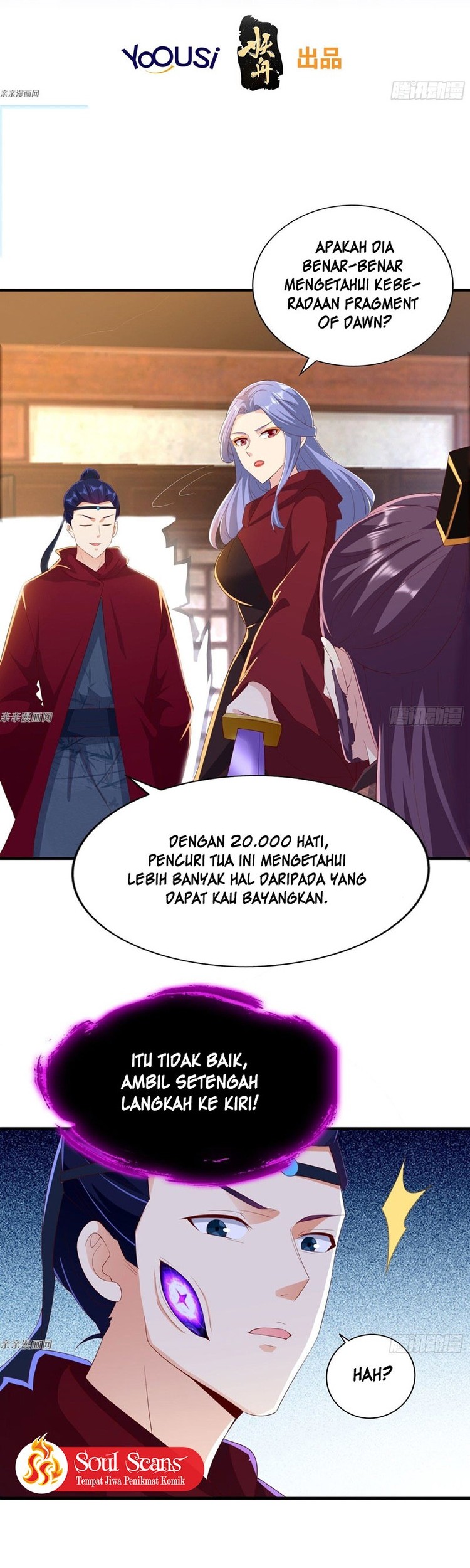 Forced To Become the Villain’s Son-in-law Chapter 229 - halaman 2