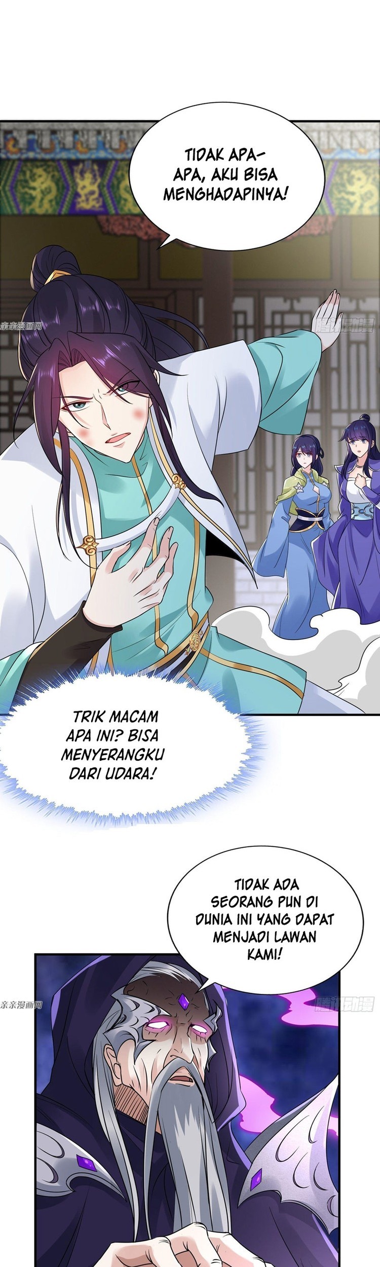 Forced To Become the Villain’s Son-in-law Chapter 229 - halaman 21