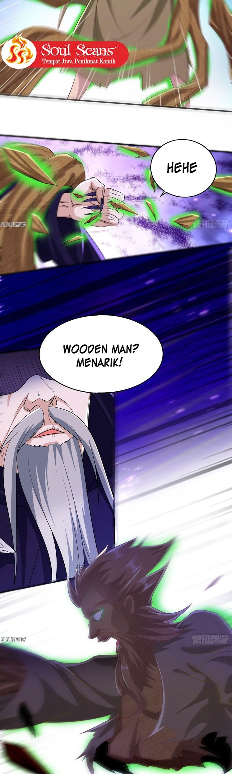 Forced To Become the Villain’s Son-in-law Chapter 229 - halaman 23