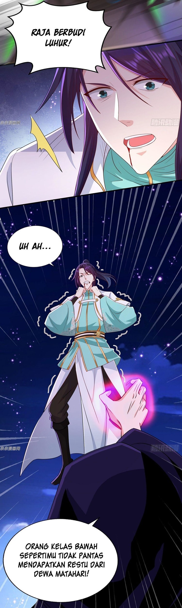 Forced To Become the Villain’s Son-in-law Chapter 229 - halaman 25