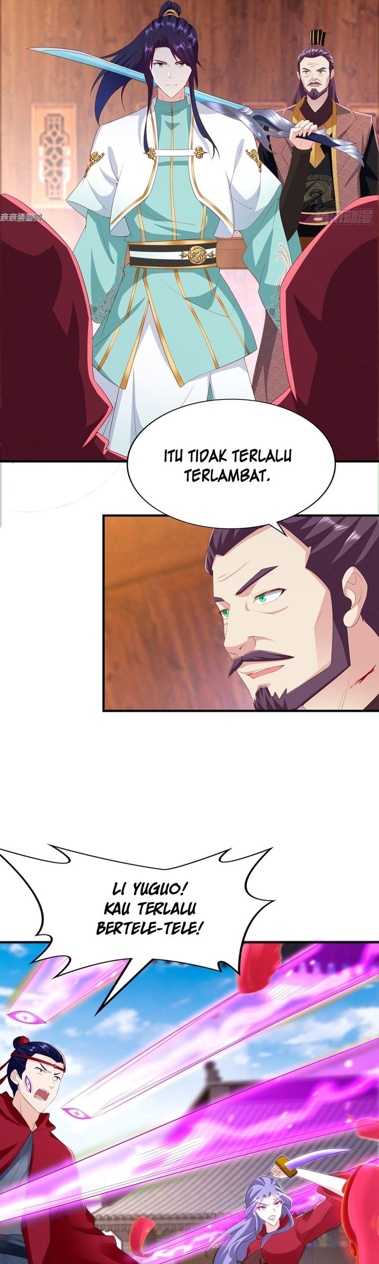 Forced To Become the Villain’s Son-in-law Chapter 229 - halaman 5