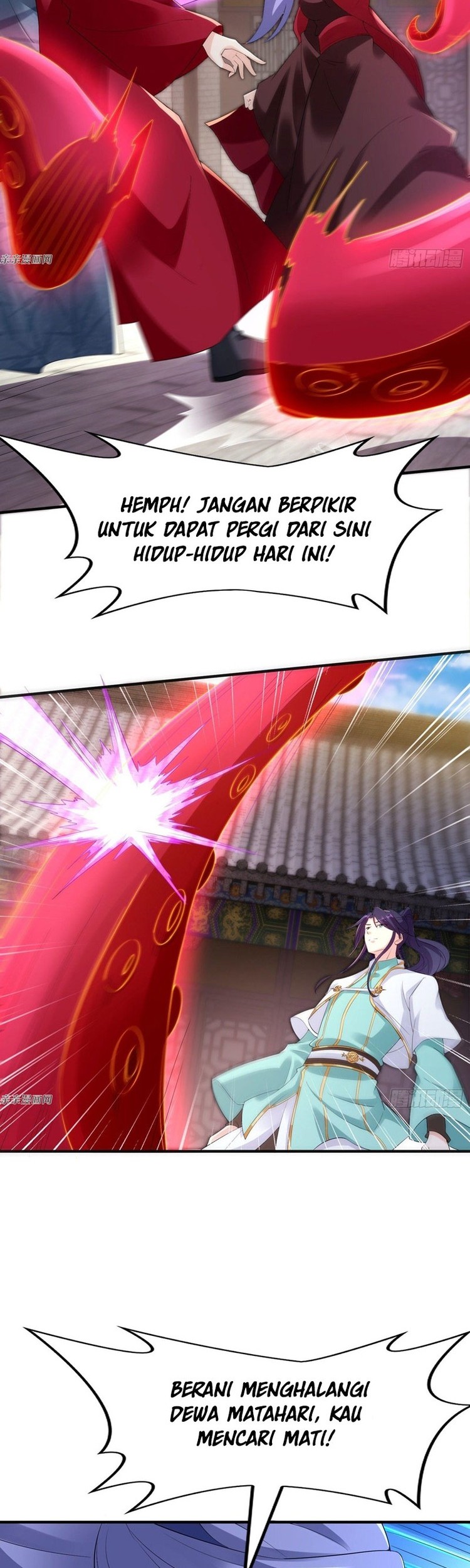 Forced To Become the Villain’s Son-in-law Chapter 229 - halaman 6