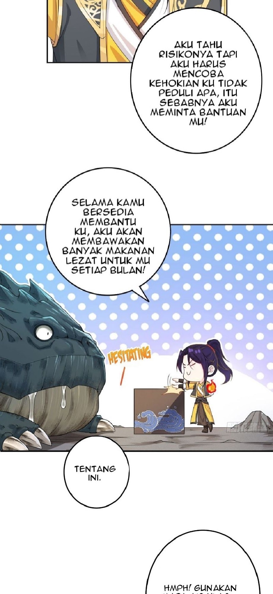 Forced To Become the Villain’s Son-in-law Chapter 23 - halaman 10