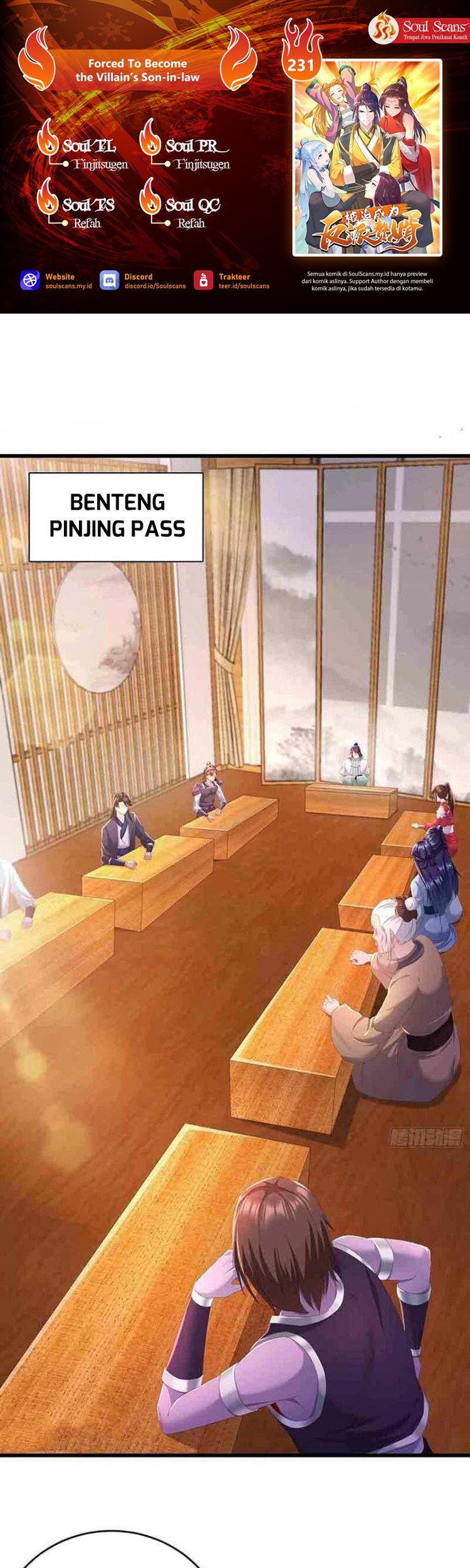 Forced To Become the Villain’s Son-in-law Chapter 231 - halaman 1