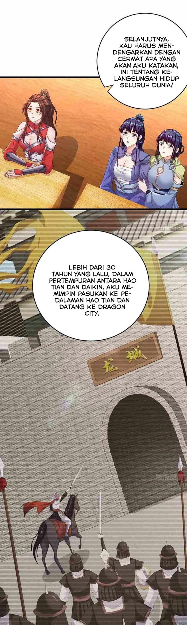 Forced To Become the Villain’s Son-in-law Chapter 231 - halaman 10