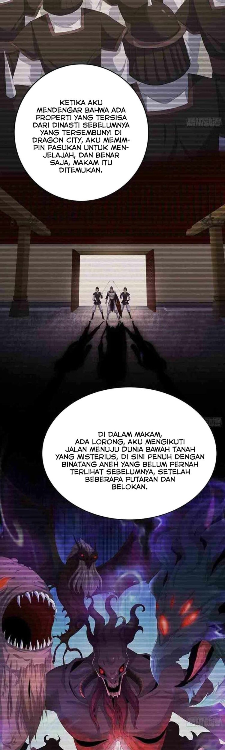 Forced To Become the Villain’s Son-in-law Chapter 231 - halaman 11