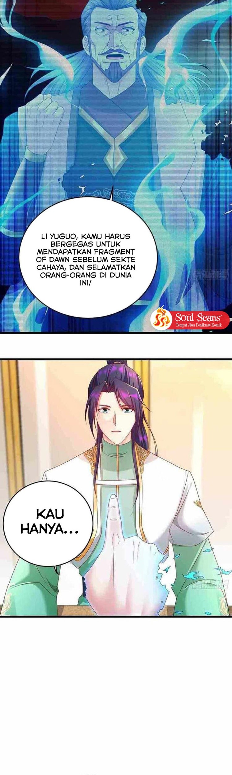 Forced To Become the Villain’s Son-in-law Chapter 231 - halaman 14