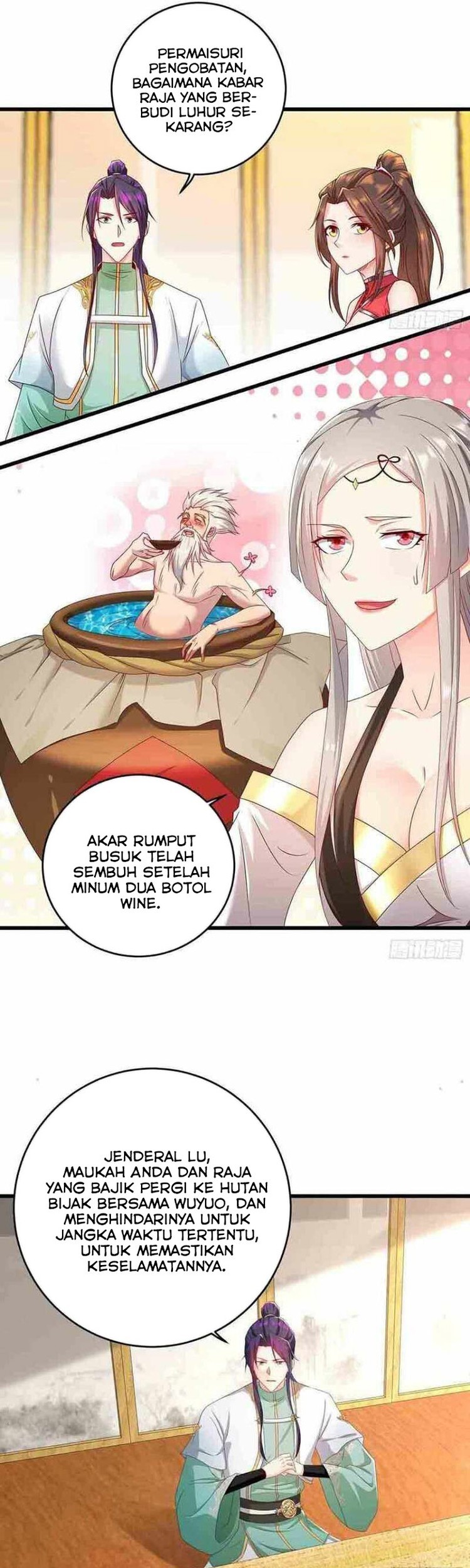 Forced To Become the Villain’s Son-in-law Chapter 231 - halaman 17