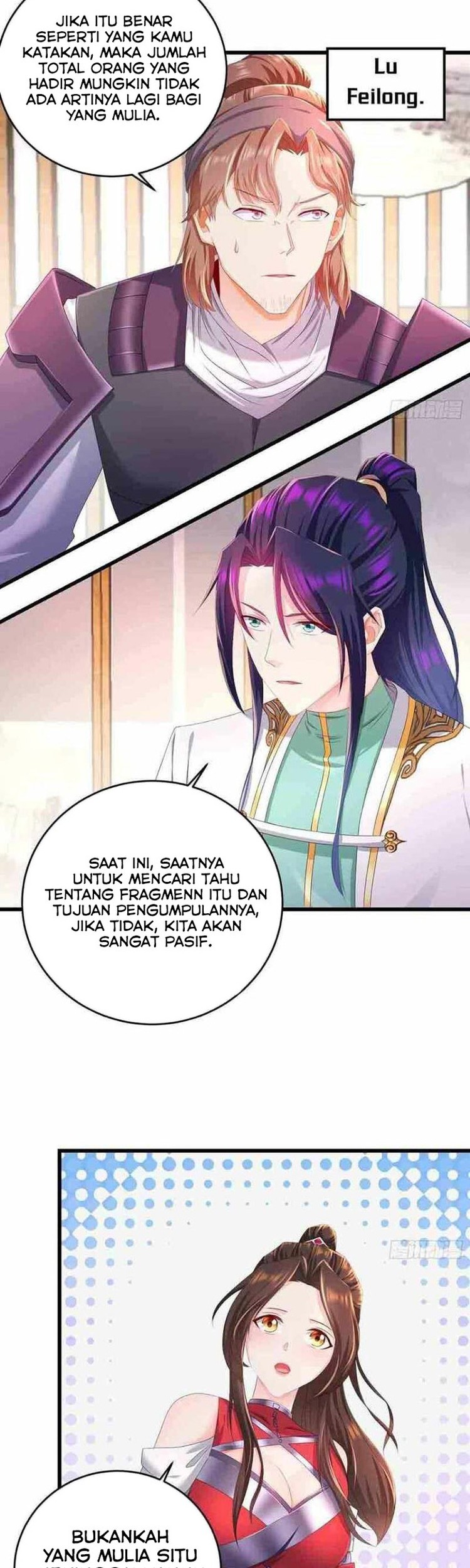 Forced To Become the Villain’s Son-in-law Chapter 231 - halaman 2