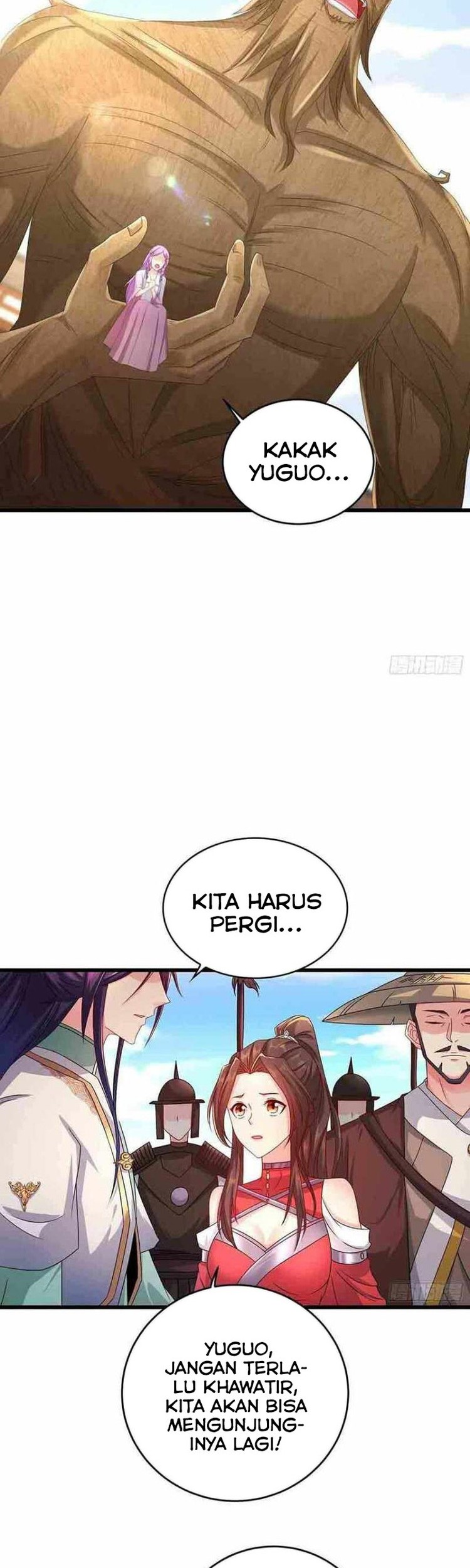Forced To Become the Villain’s Son-in-law Chapter 231 - halaman 22