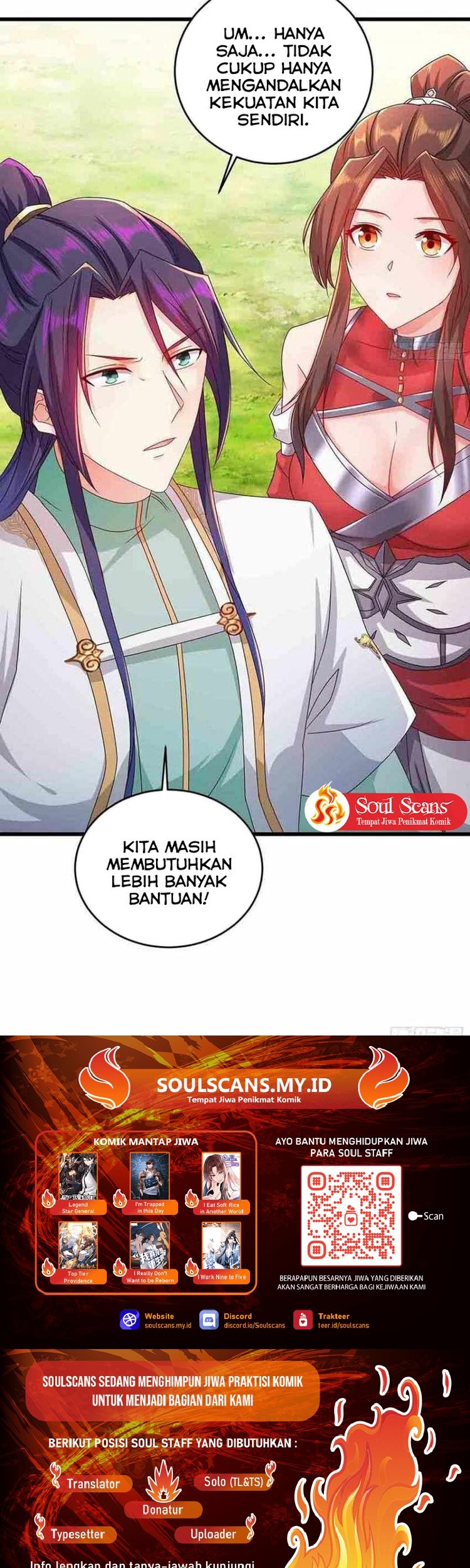 Forced To Become the Villain’s Son-in-law Chapter 231 - halaman 23