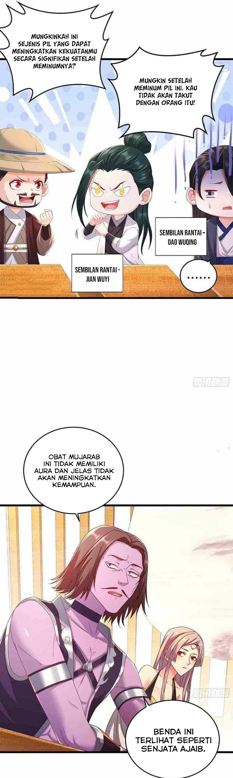 Forced To Become the Villain’s Son-in-law Chapter 231 - halaman 5