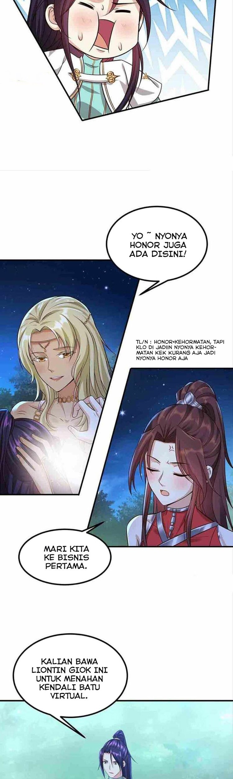 Forced To Become the Villain’s Son-in-law Chapter 232 - halaman 23