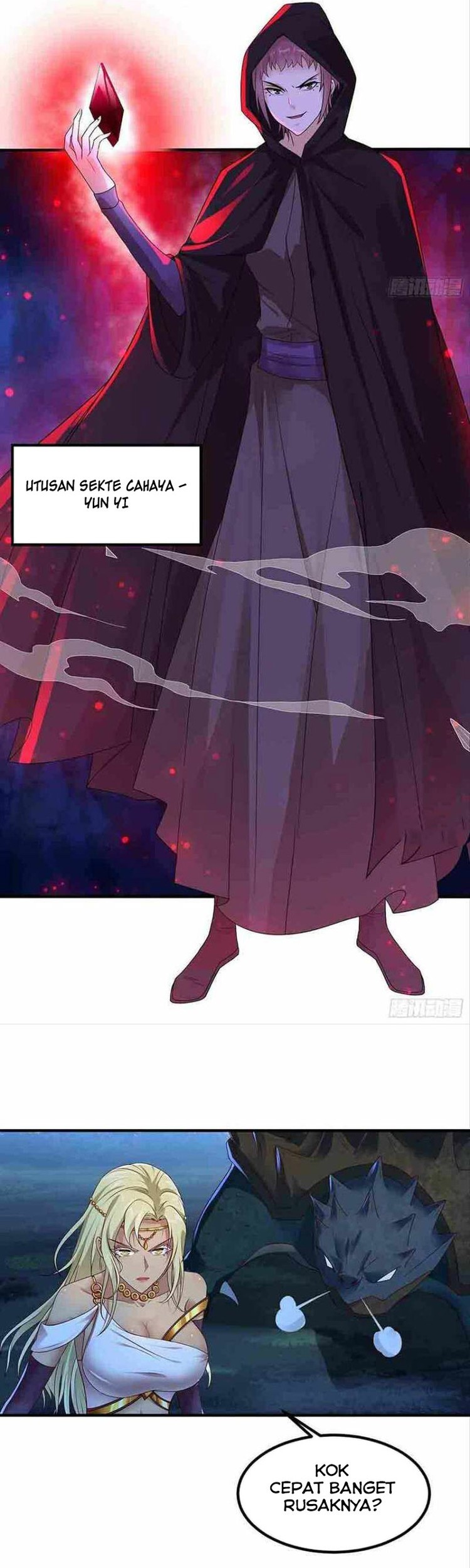 Forced To Become the Villain’s Son-in-law Chapter 232 - halaman 9