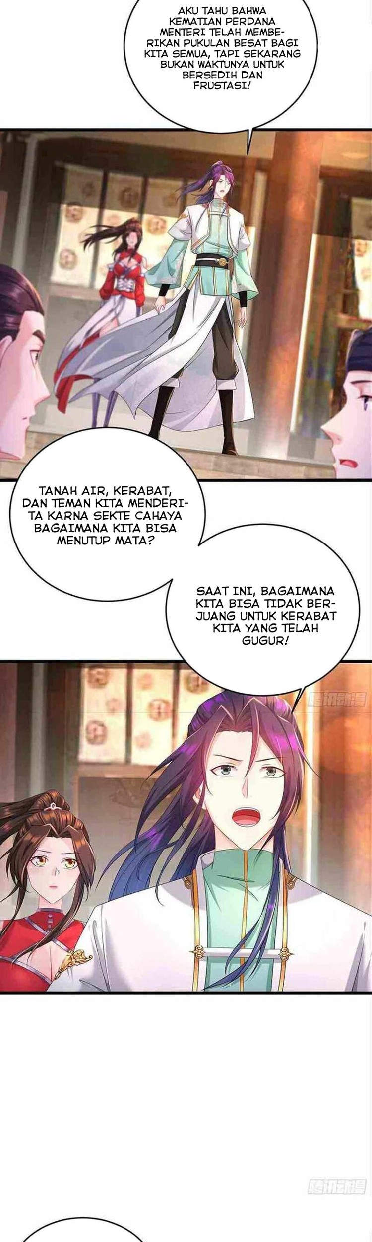 Forced To Become the Villain’s Son-in-law Chapter 233 - halaman 10