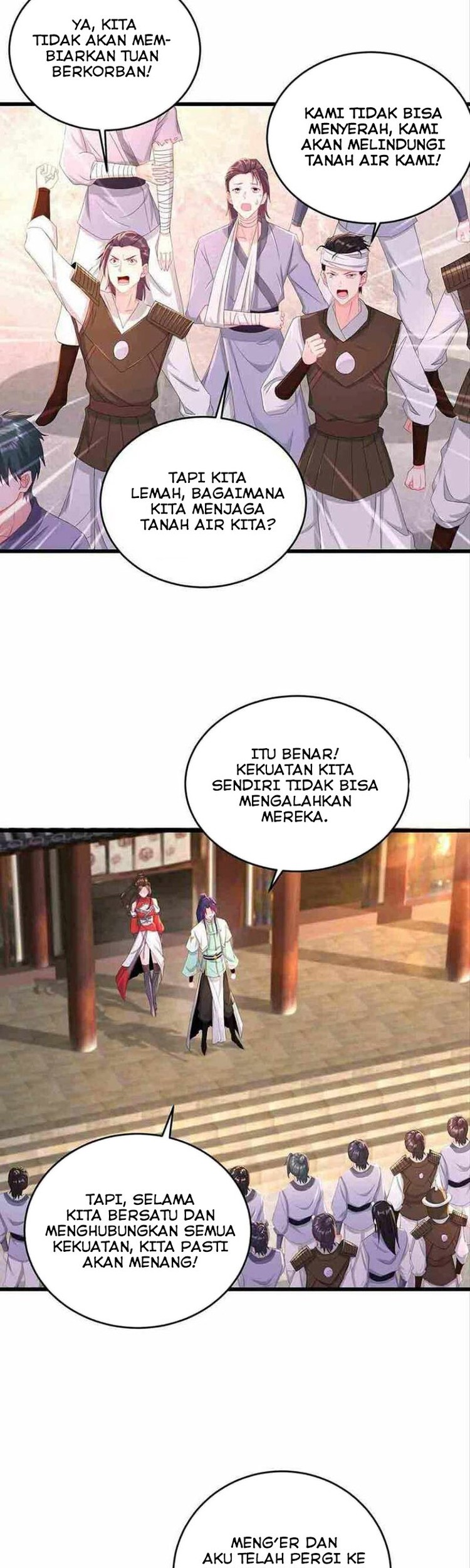 Forced To Become the Villain’s Son-in-law Chapter 233 - halaman 11