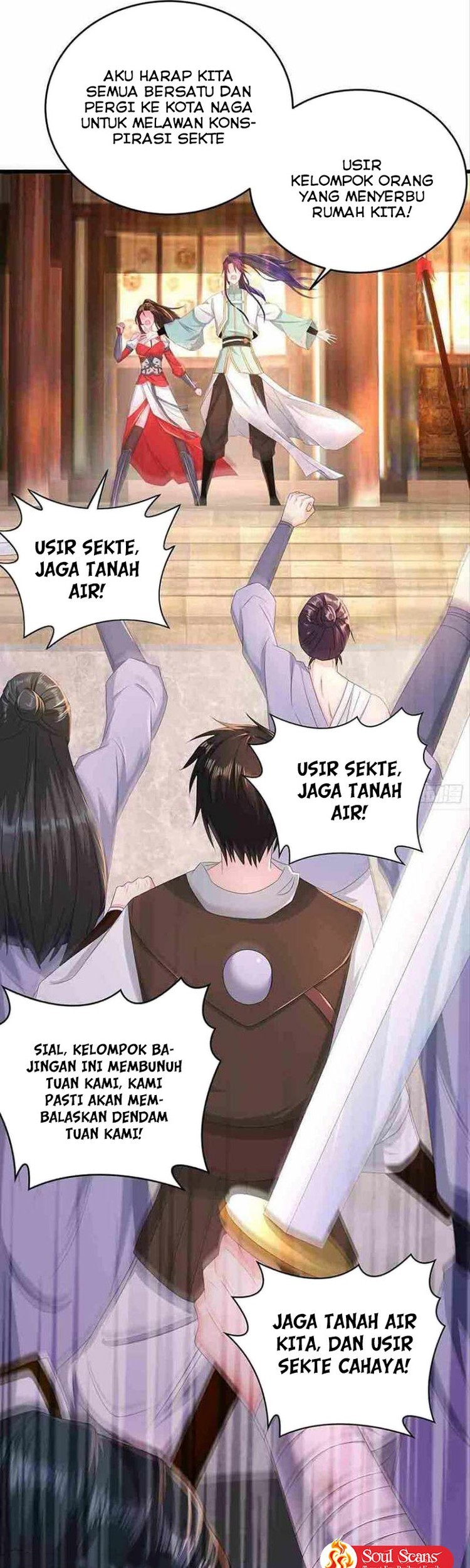 Forced To Become the Villain’s Son-in-law Chapter 233 - halaman 13