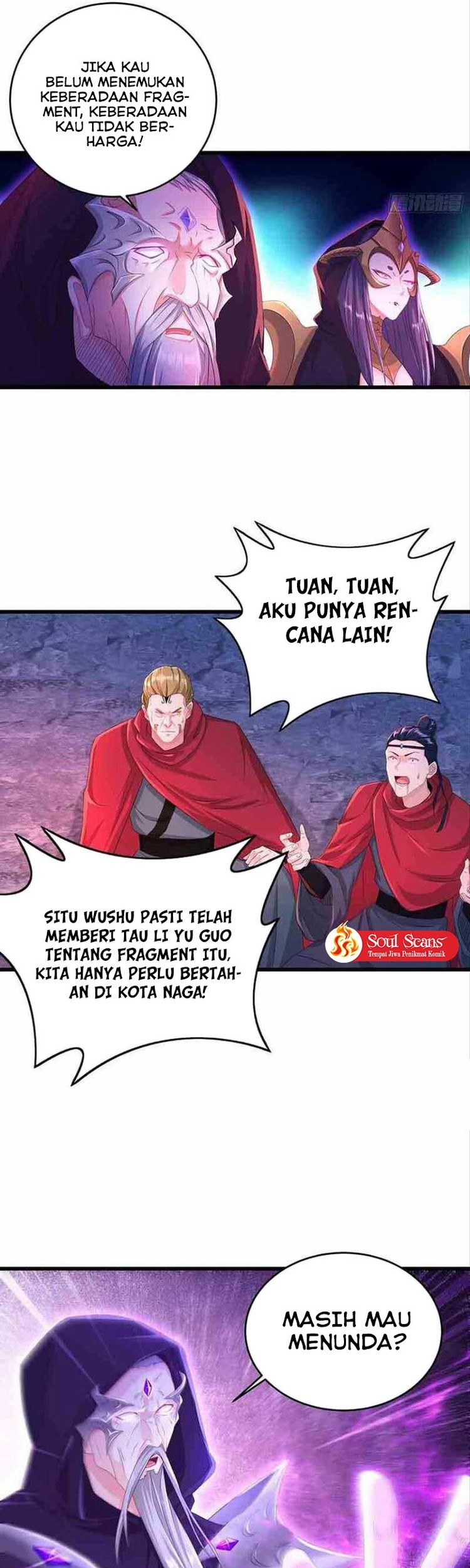 Forced To Become the Villain’s Son-in-law Chapter 233 - halaman 17