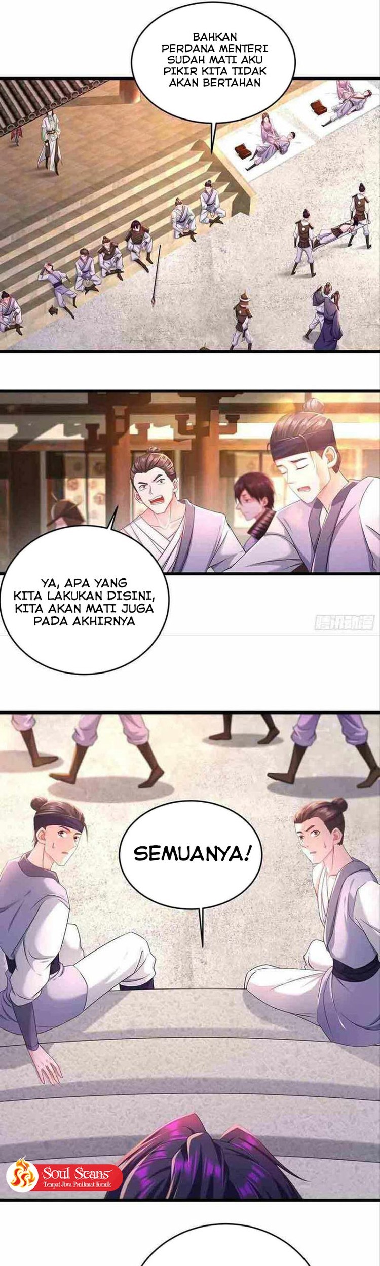 Forced To Become the Villain’s Son-in-law Chapter 233 - halaman 9