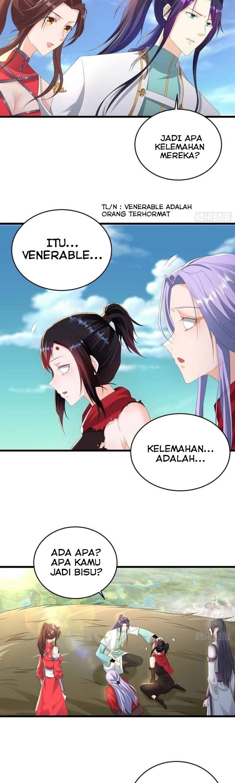 Forced To Become the Villain’s Son-in-law Chapter 234 - halaman 3