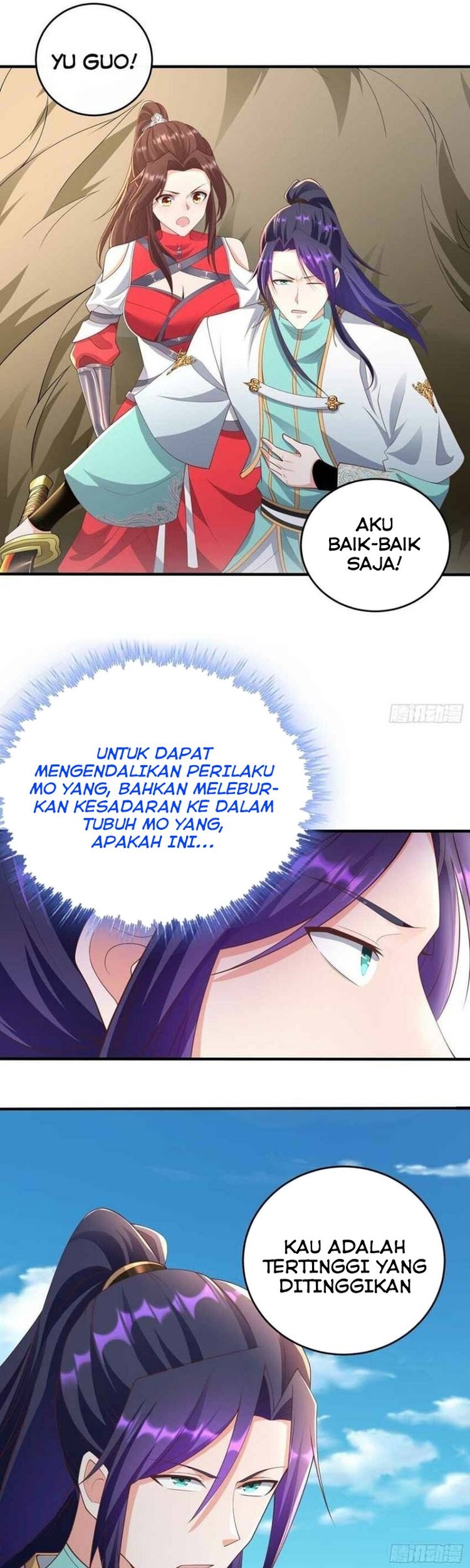 Forced To Become the Villain’s Son-in-law Chapter 234 - halaman 9