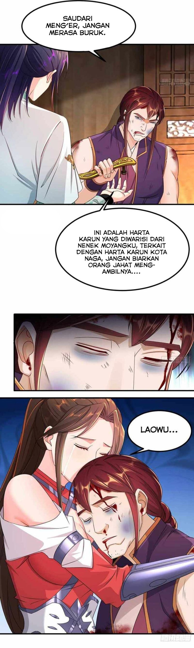 Forced To Become the Villain’s Son-in-law Chapter 235 - halaman 13