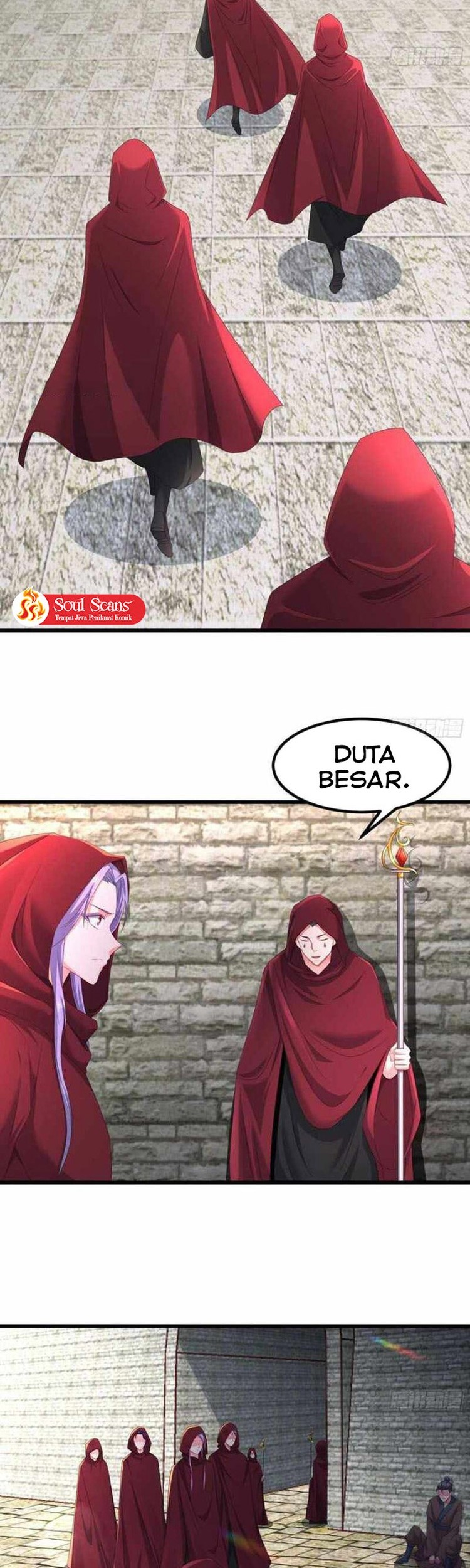 Forced To Become the Villain’s Son-in-law Chapter 235 - halaman 2