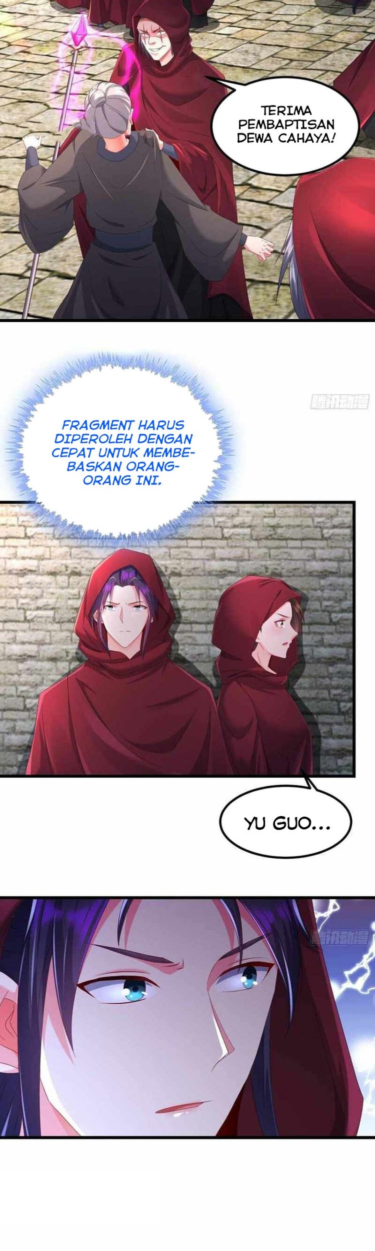 Forced To Become the Villain’s Son-in-law Chapter 235 - halaman 3