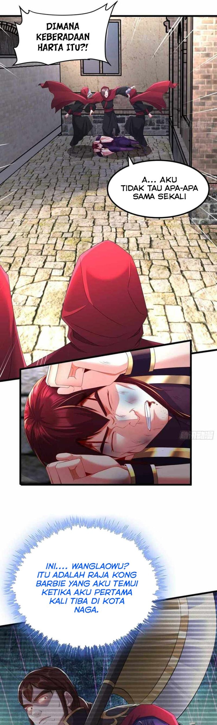 Forced To Become the Villain’s Son-in-law Chapter 235 - halaman 5