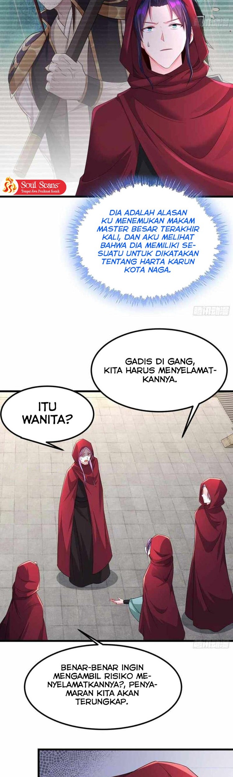 Forced To Become the Villain’s Son-in-law Chapter 235 - halaman 6