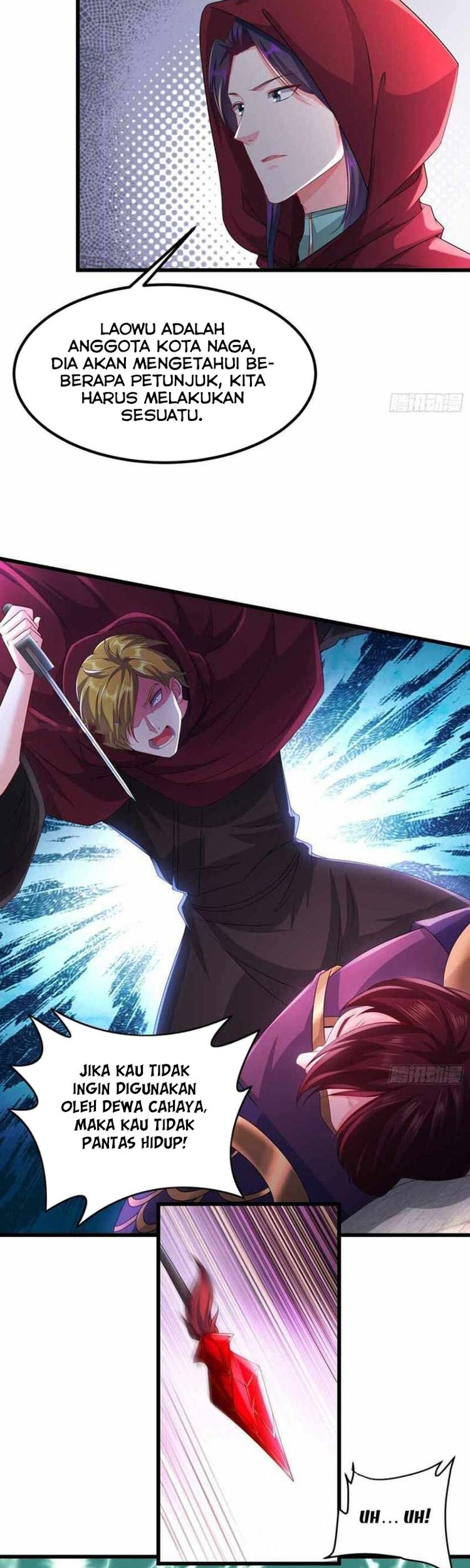 Forced To Become the Villain’s Son-in-law Chapter 235 - halaman 7