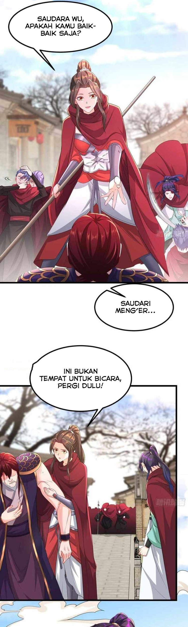 Forced To Become the Villain’s Son-in-law Chapter 235 - halaman 9