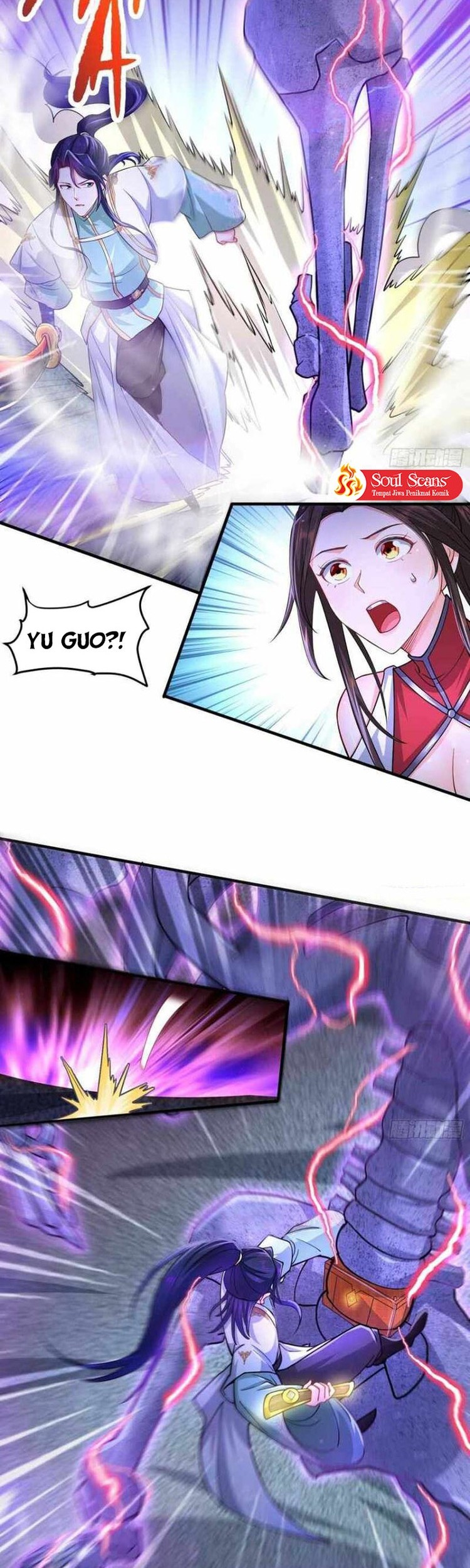 Forced To Become the Villain’s Son-in-law Chapter 236 - halaman 17