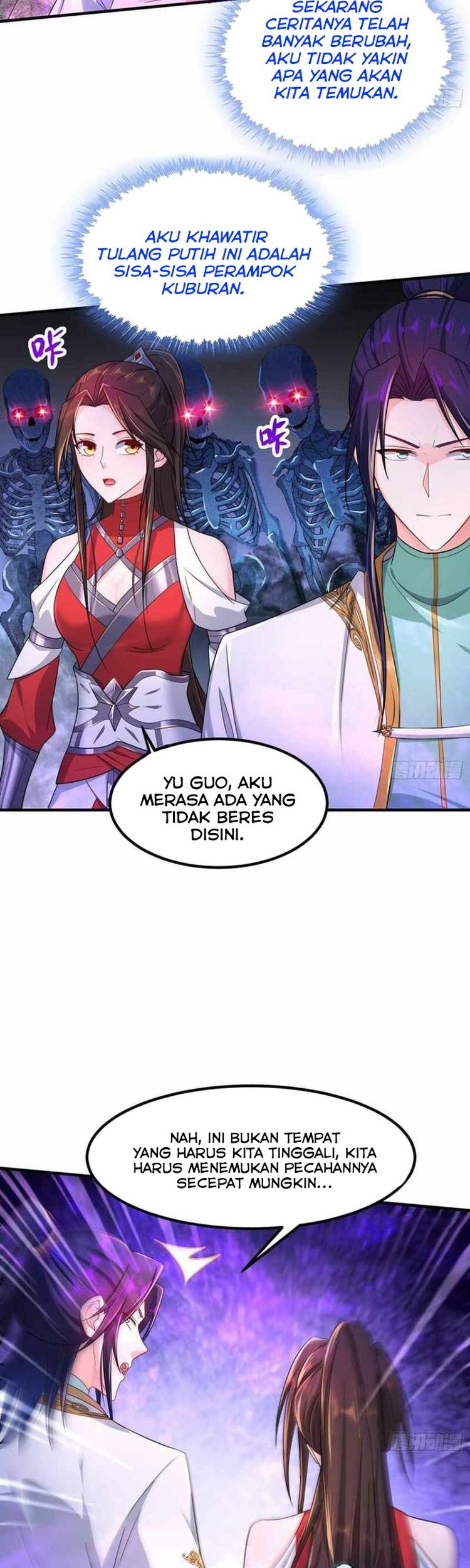 Forced To Become the Villain’s Son-in-law Chapter 236 - halaman 3