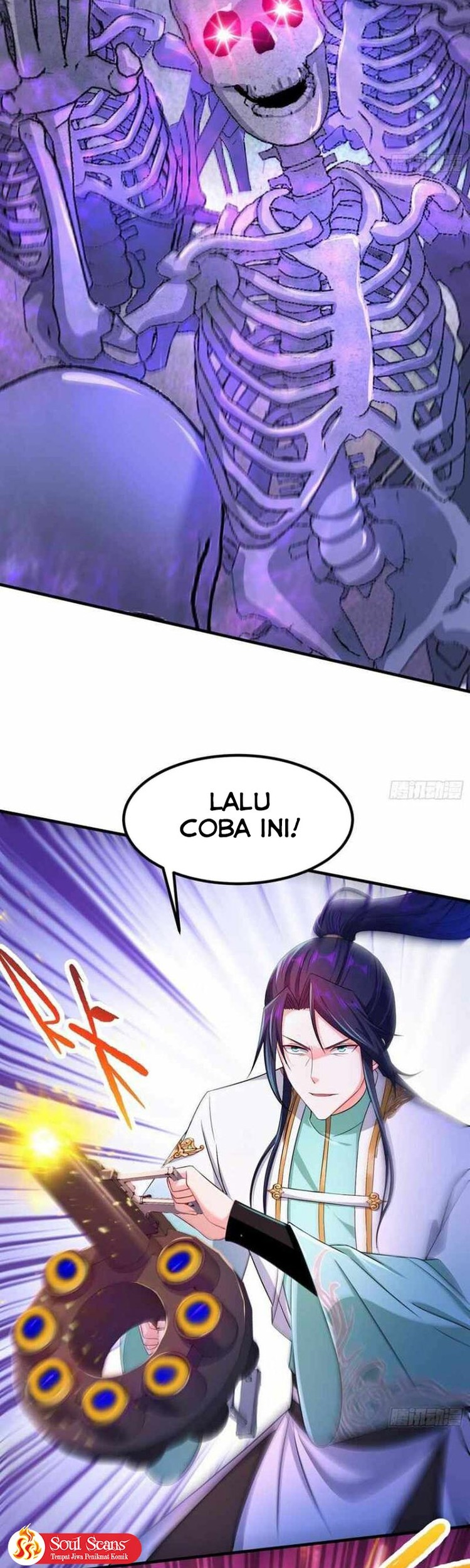 Forced To Become the Villain’s Son-in-law Chapter 236 - halaman 7