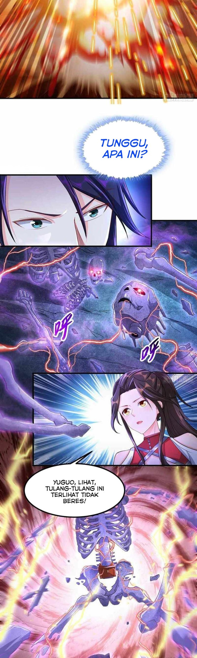 Forced To Become the Villain’s Son-in-law Chapter 236 - halaman 9
