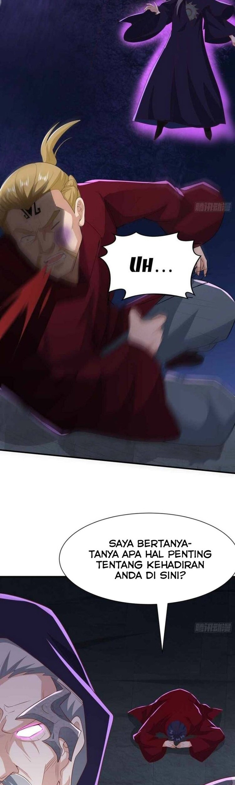 Forced To Become the Villain’s Son-in-law Chapter 237 - halaman 22