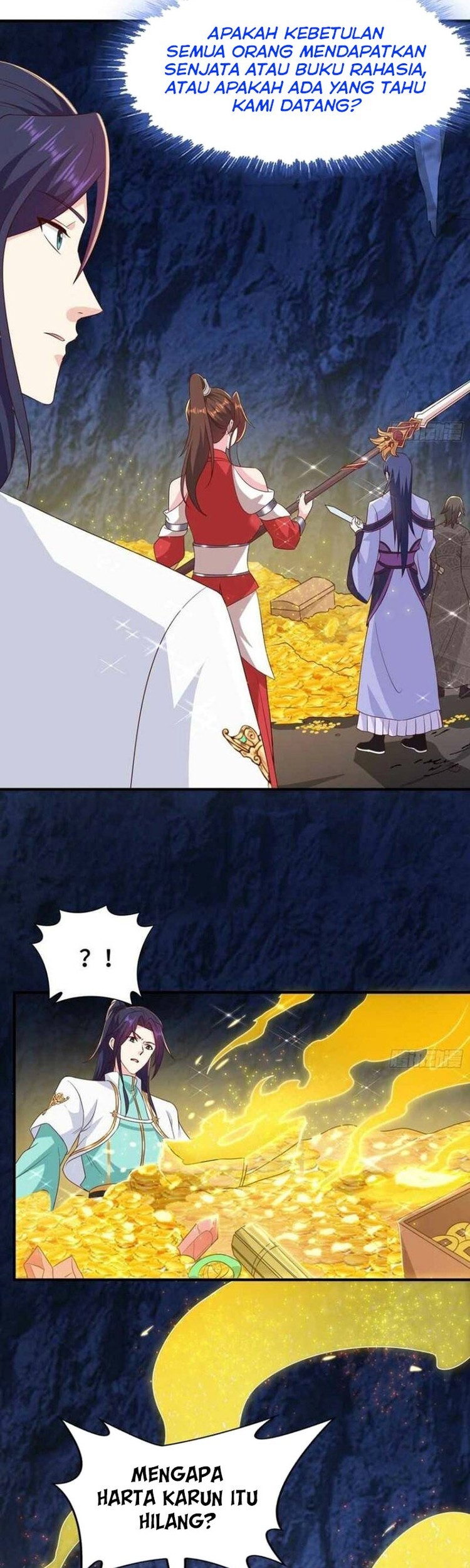 Forced To Become the Villain’s Son-in-law Chapter 237 - halaman 9