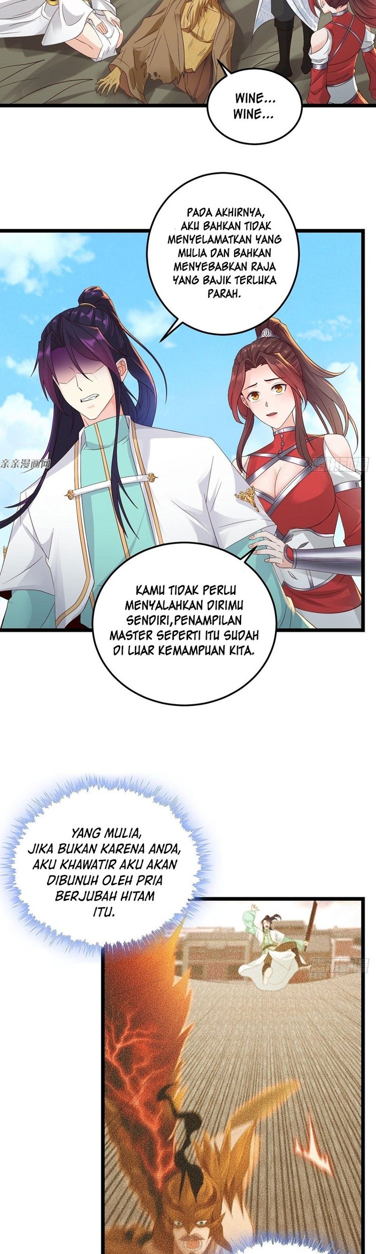 Forced To Become the Villain’s Son-in-law Chapter 239 - halaman 6