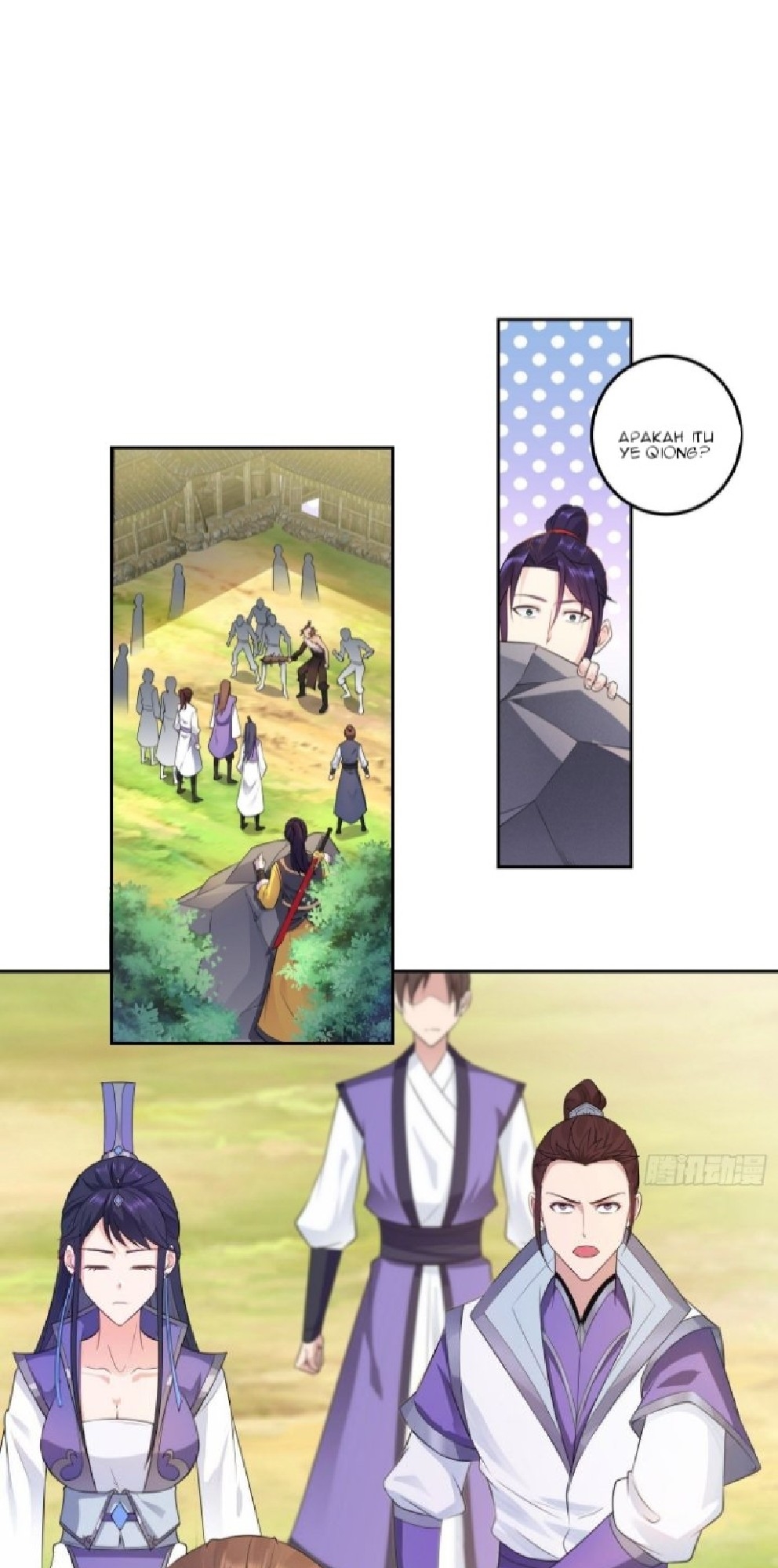 Forced To Become the Villain’s Son-in-law Chapter 24 - halaman 10