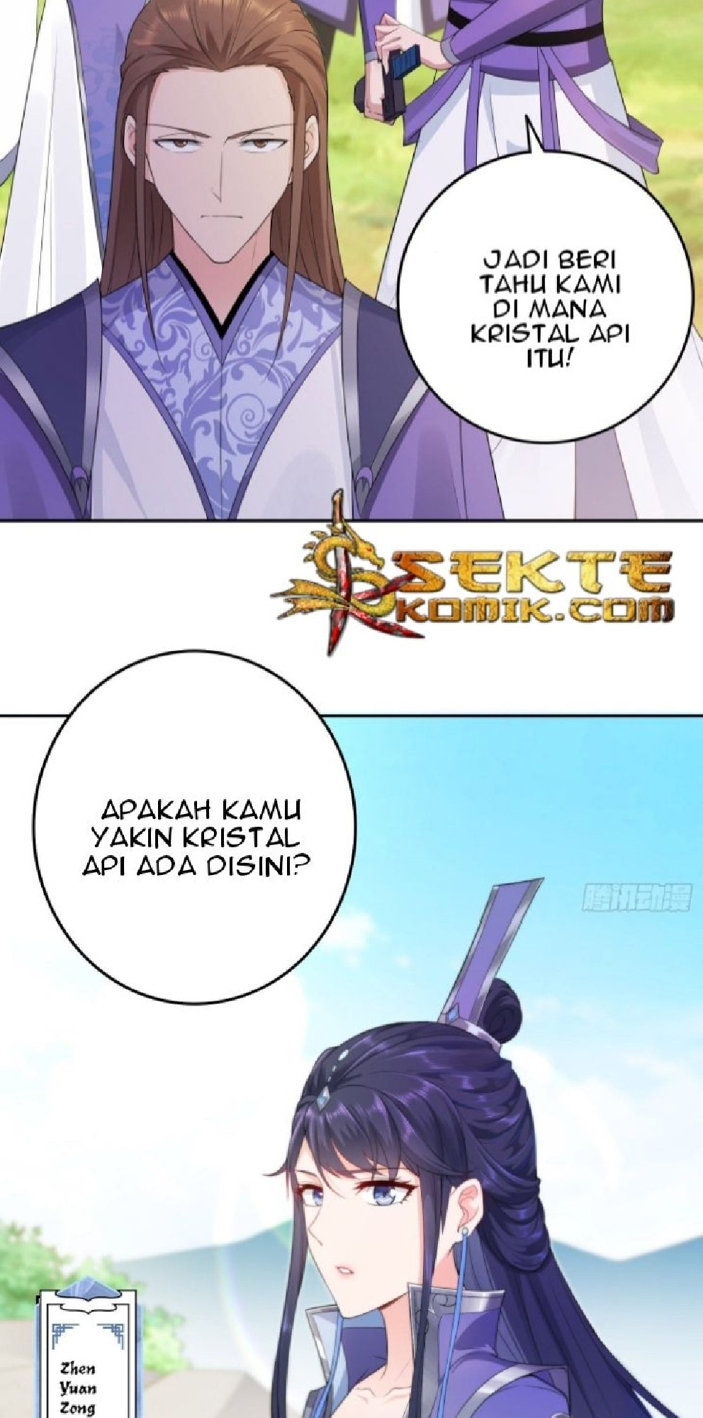 Forced To Become the Villain’s Son-in-law Chapter 24 - halaman 11