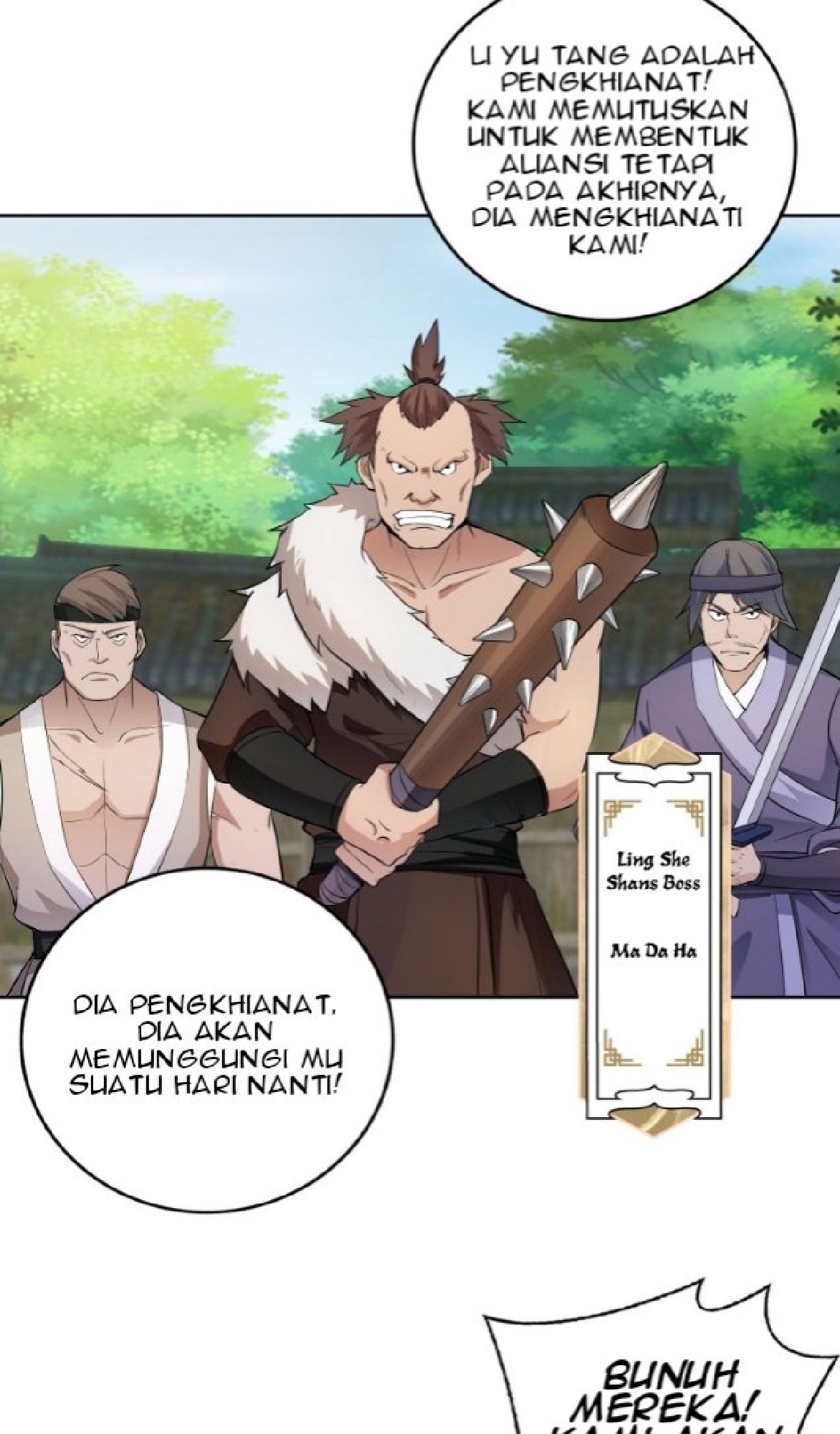 Forced To Become the Villain’s Son-in-law Chapter 24 - halaman 14