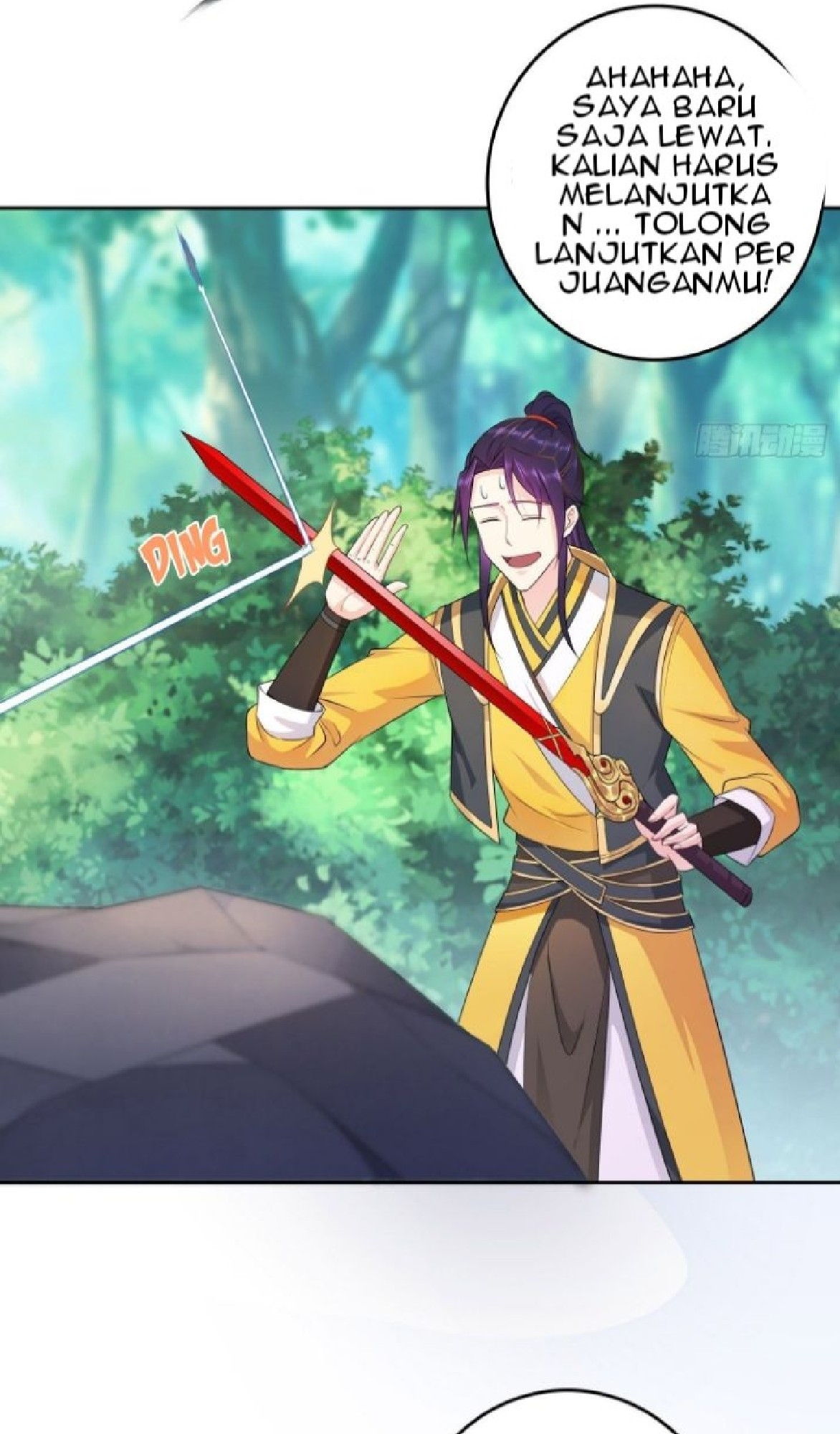 Forced To Become the Villain’s Son-in-law Chapter 24 - halaman 19
