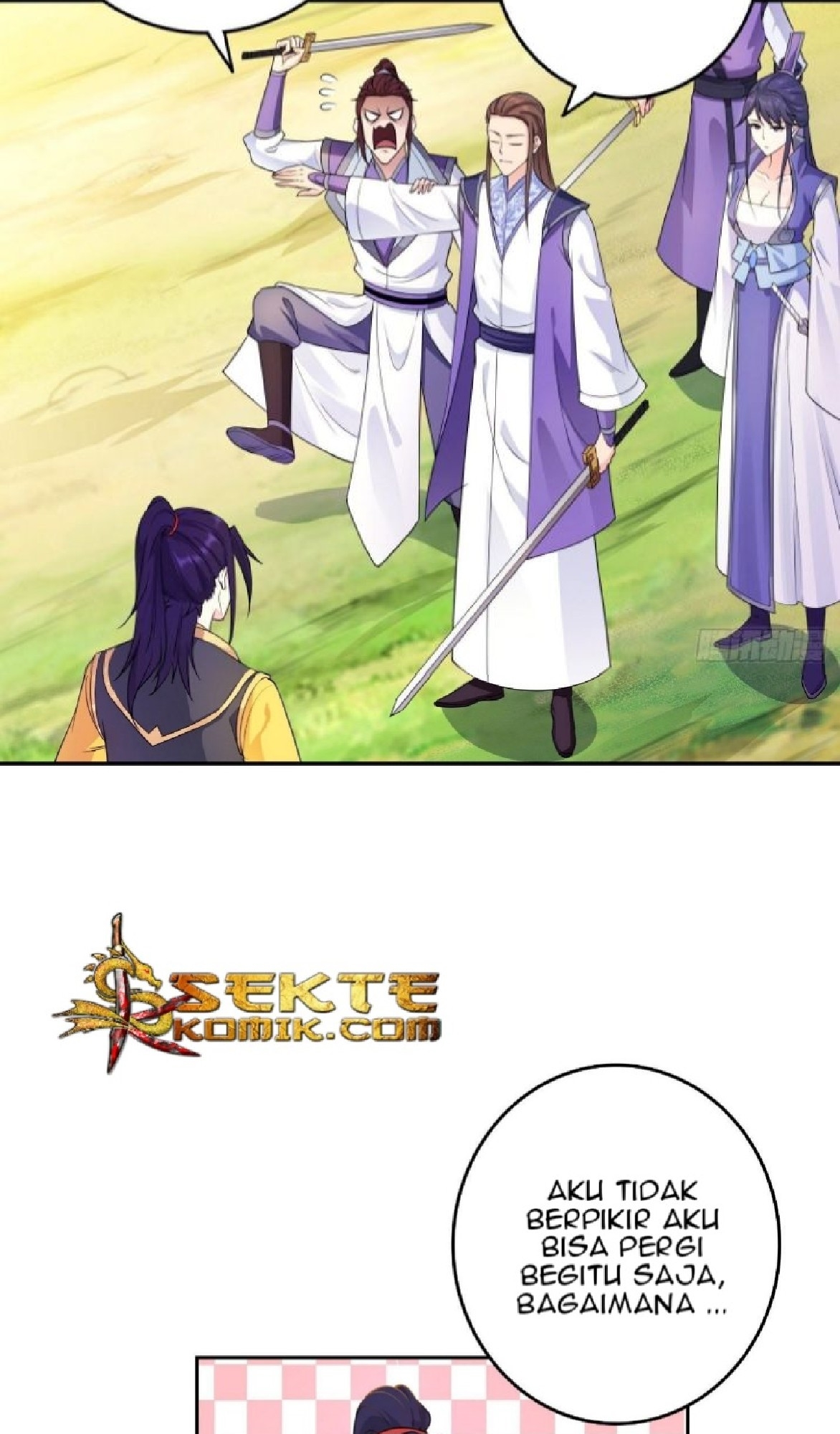 Forced To Become the Villain’s Son-in-law Chapter 24 - halaman 22