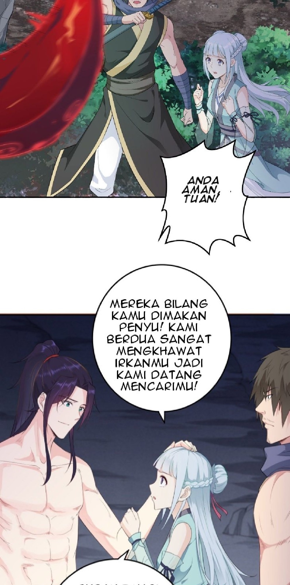 Forced To Become the Villain’s Son-in-law Chapter 24 - halaman 5