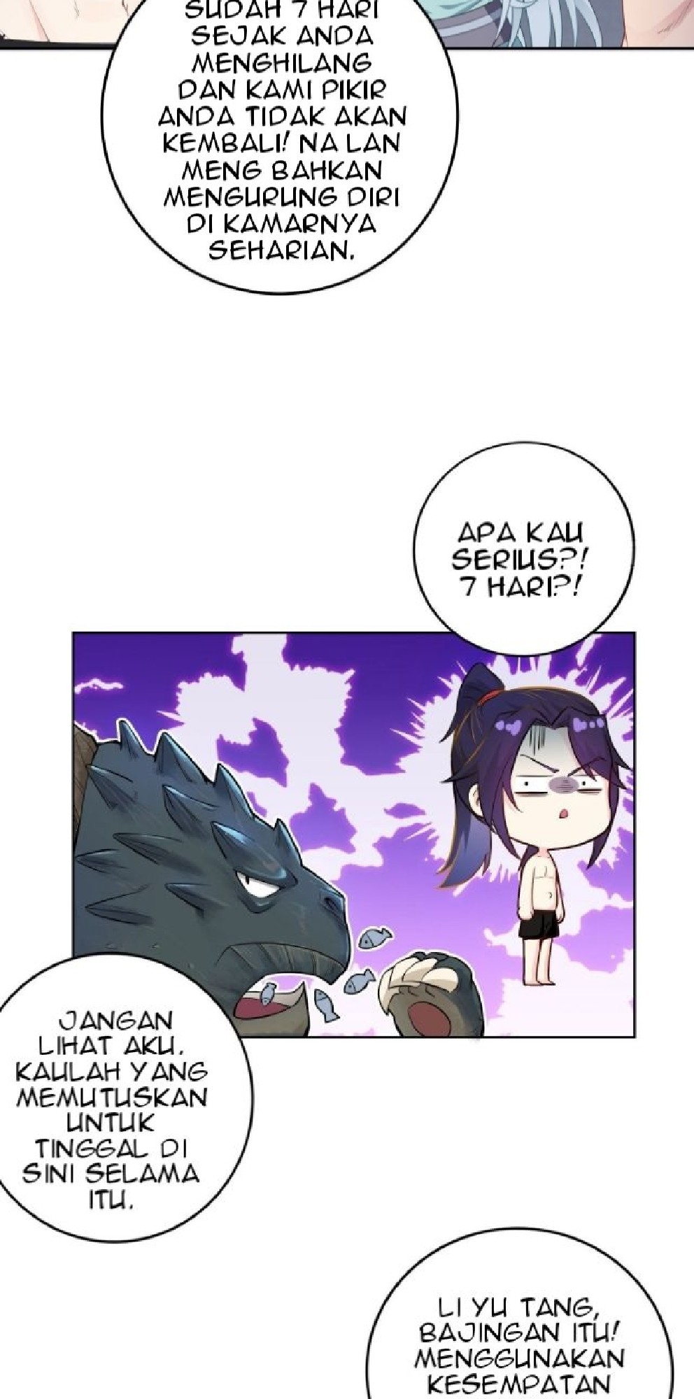 Forced To Become the Villain’s Son-in-law Chapter 24 - halaman 6